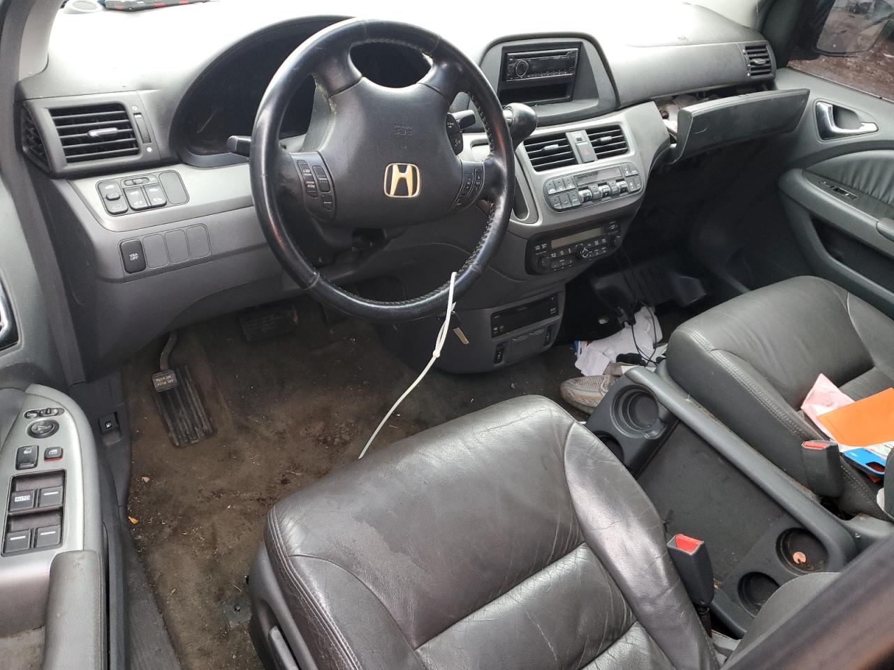 Honda Odyssey Exl Image 11