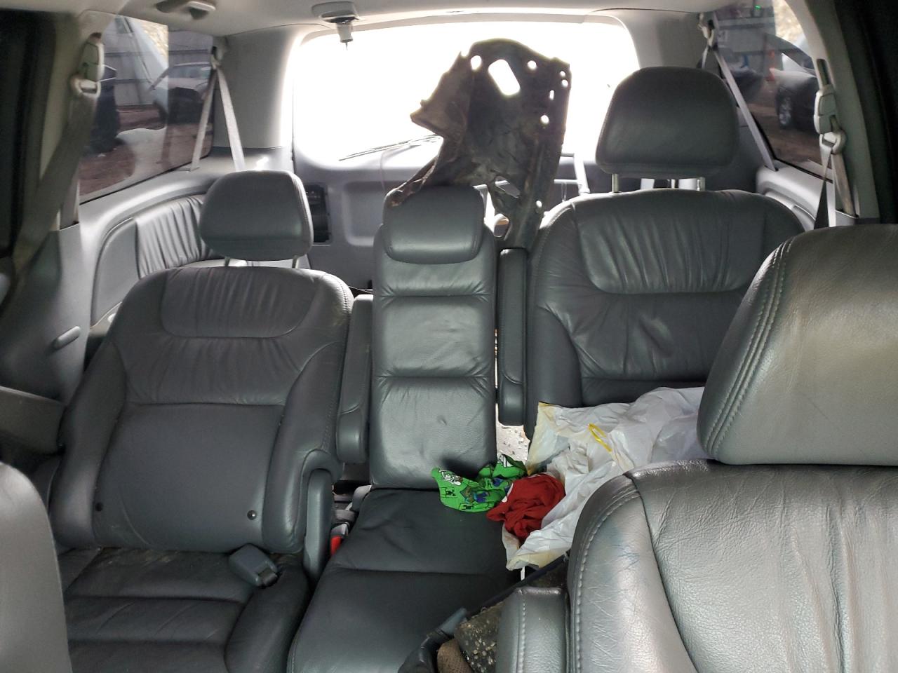 Honda Odyssey Exl Image 8