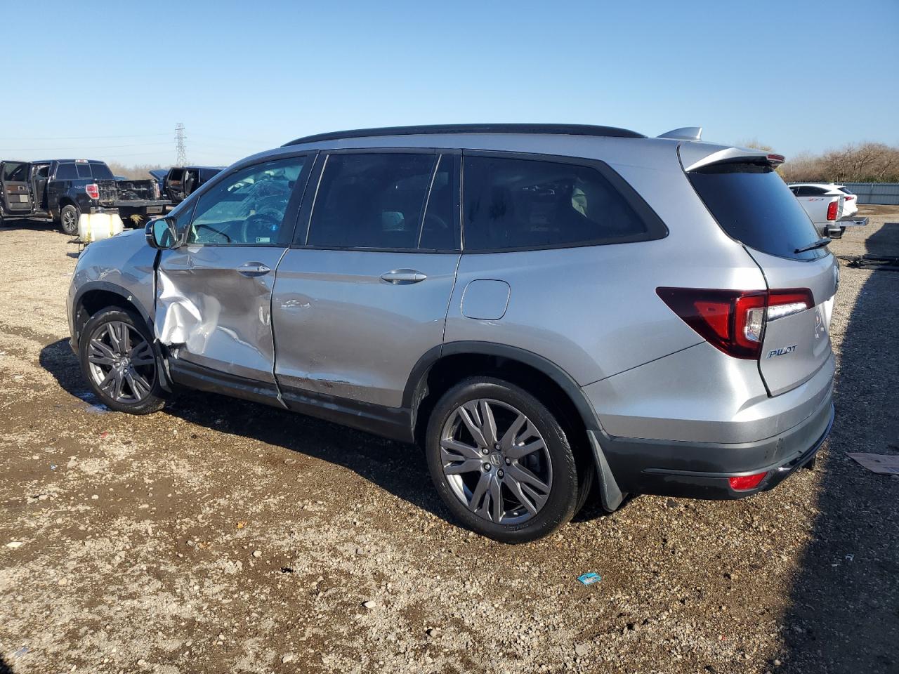 Honda Pilot Sport Image 4