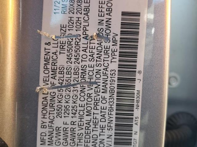 Honda Pilot Sport Image 7