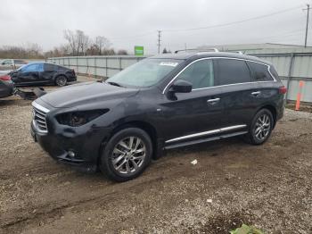  Salvage INFINITI Qx