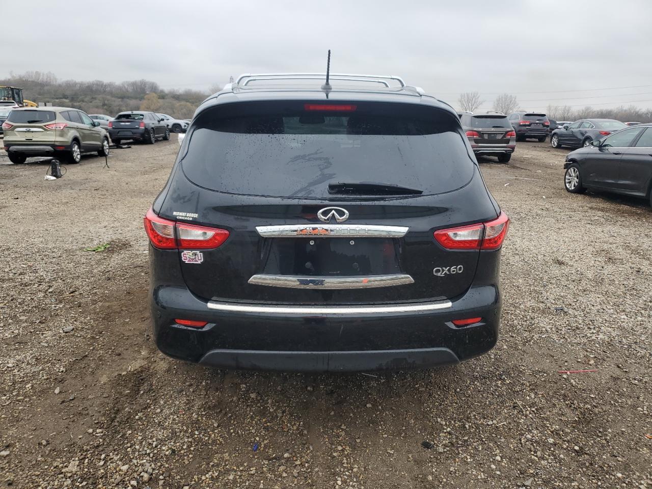 INFINITI Qx Image 4