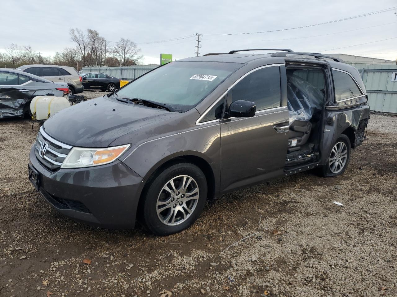 Honda Odyssey Exl Image 1