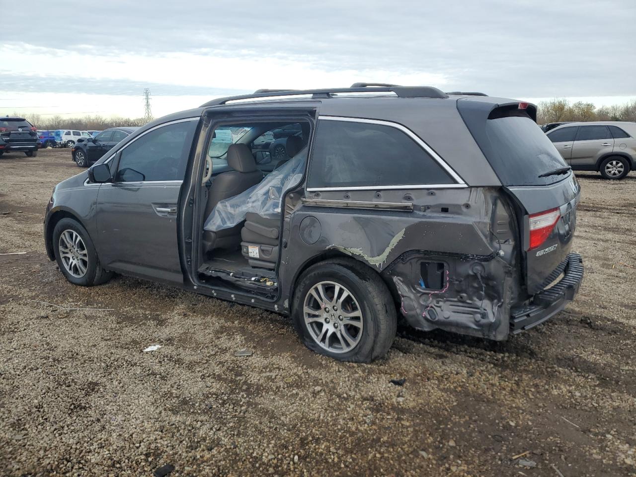 Honda Odyssey Exl Image 8