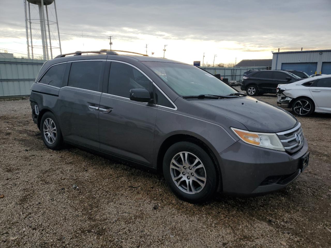 Honda Odyssey Exl Image 6