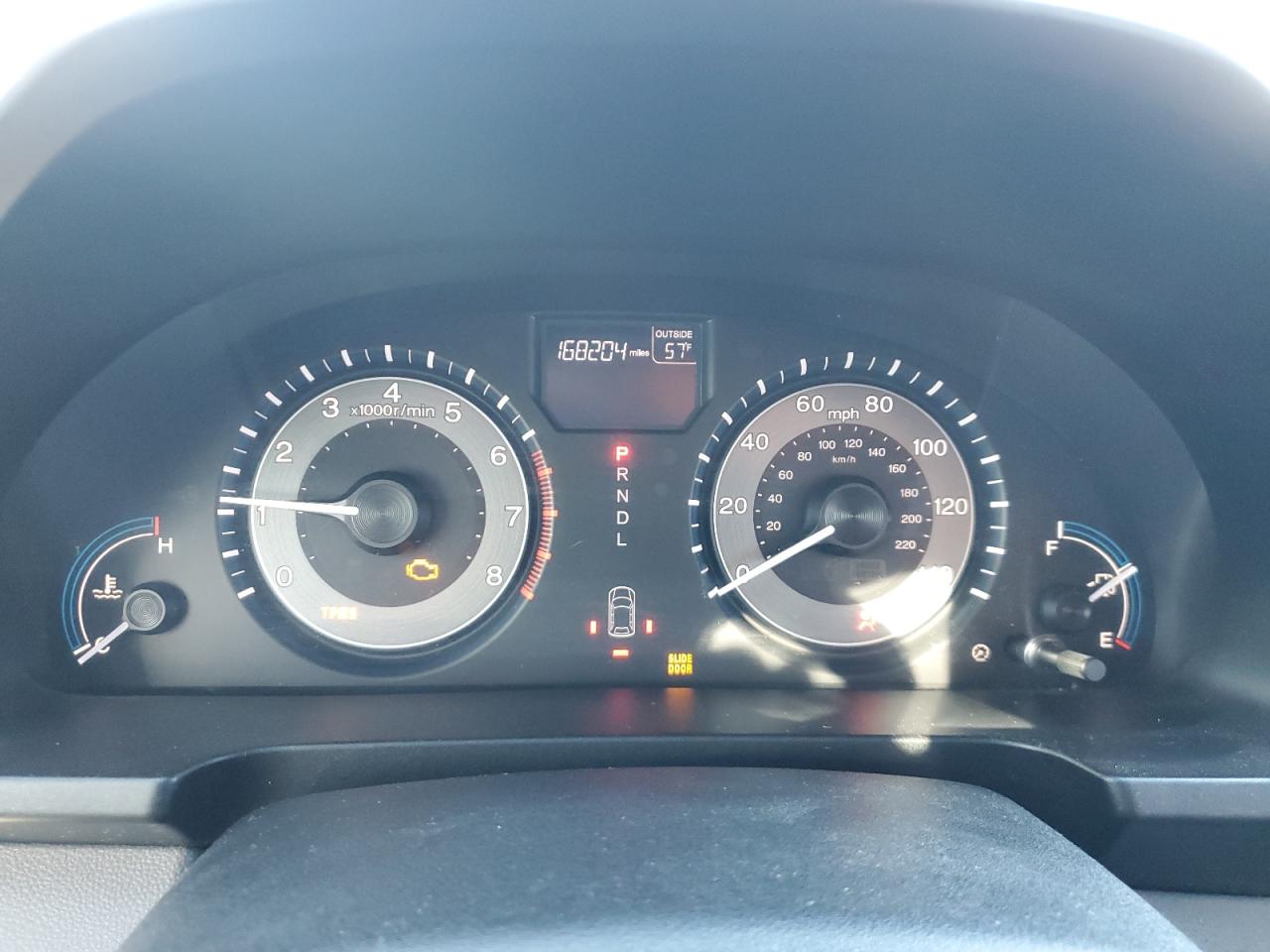 Honda Odyssey Exl Image 3