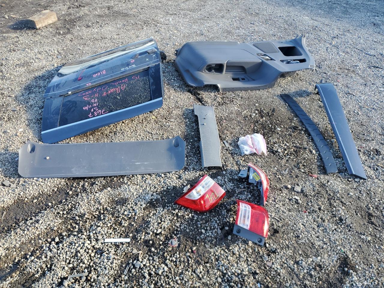 Honda Odyssey Exl Image 14