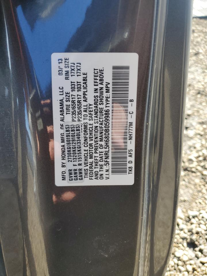 Honda Odyssey Exl Image 10