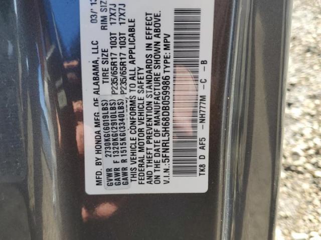 Honda Odyssey Exl Image 10