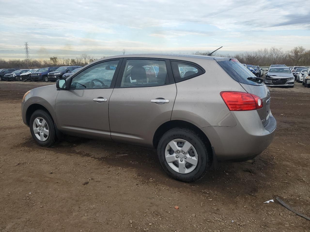 Nissan Rogue S Image 11