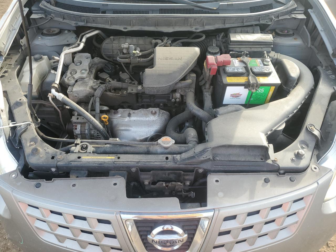 Nissan Rogue S Image 8