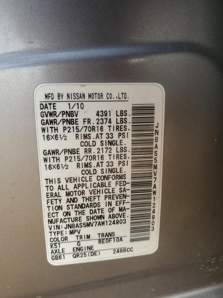 Nissan Rogue S Image 4