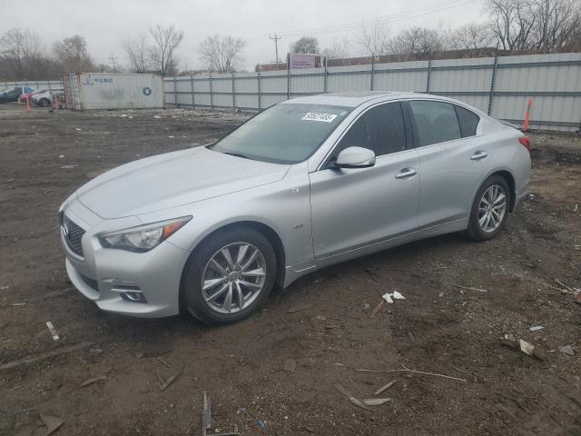  Salvage INFINITI Q50