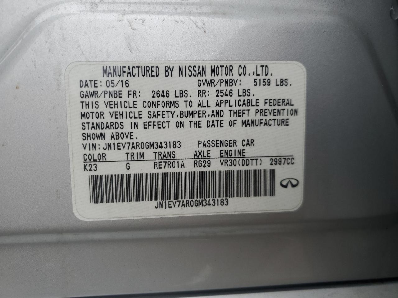 INFINITI Q50 Premium Image 9