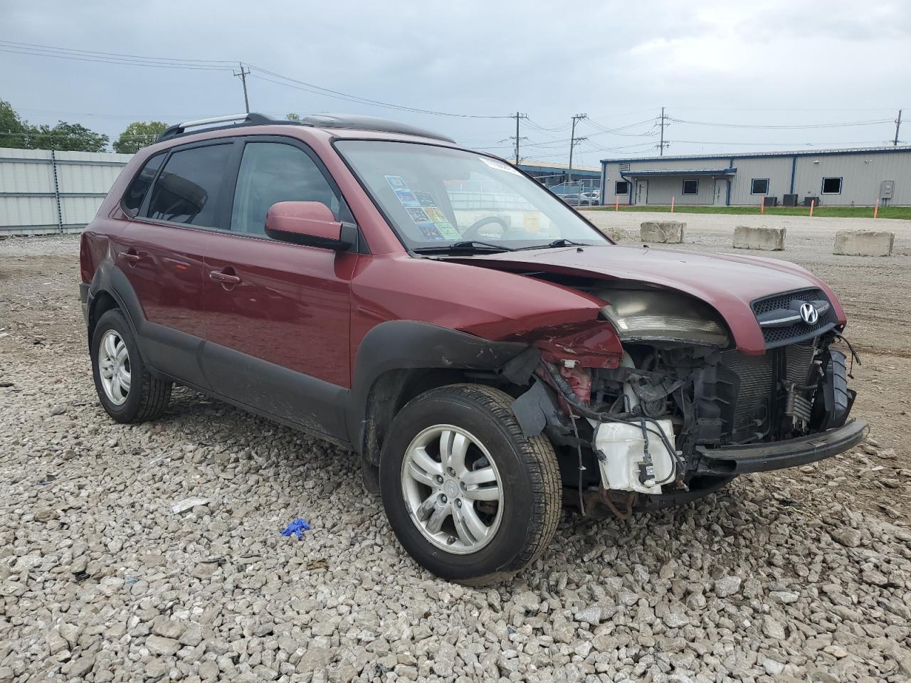 Hyundai TUCSON Gls Image 2