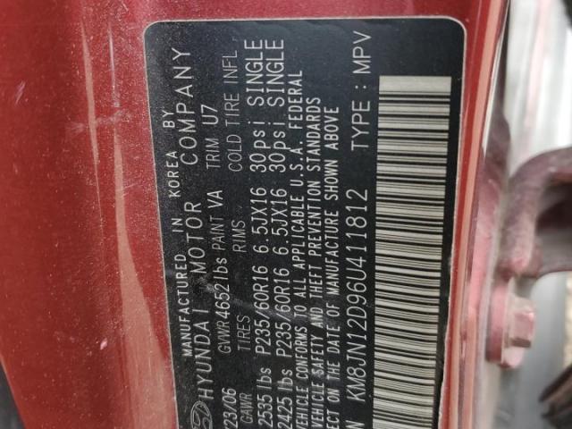 Hyundai TUCSON Gls Image 9