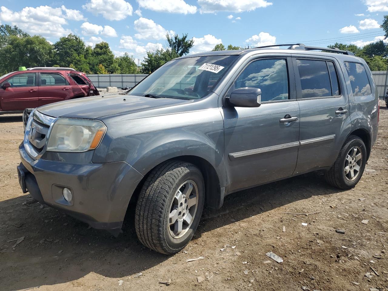 Honda Pilot Touring Image 1