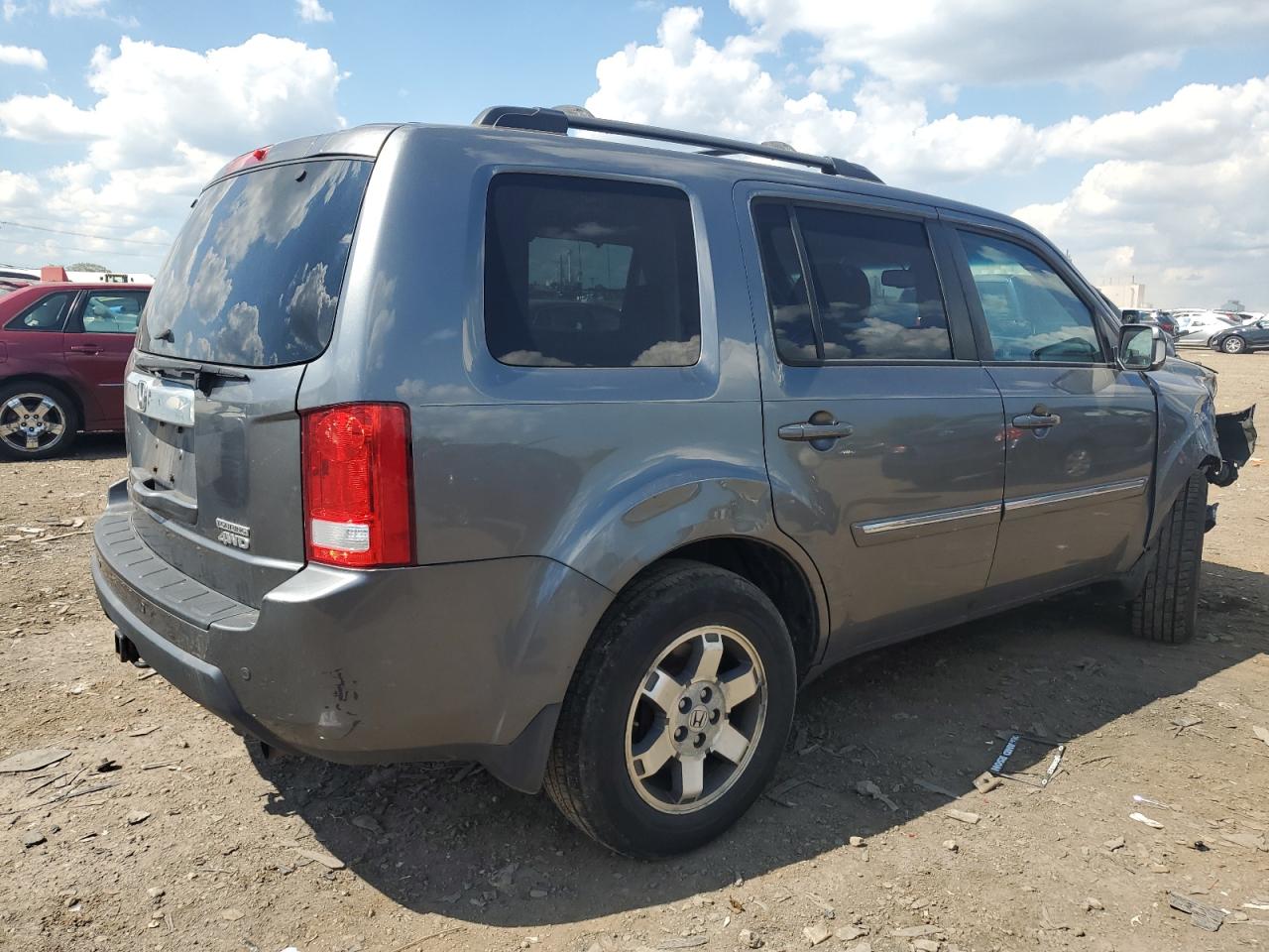 Honda Pilot Touring Image 11