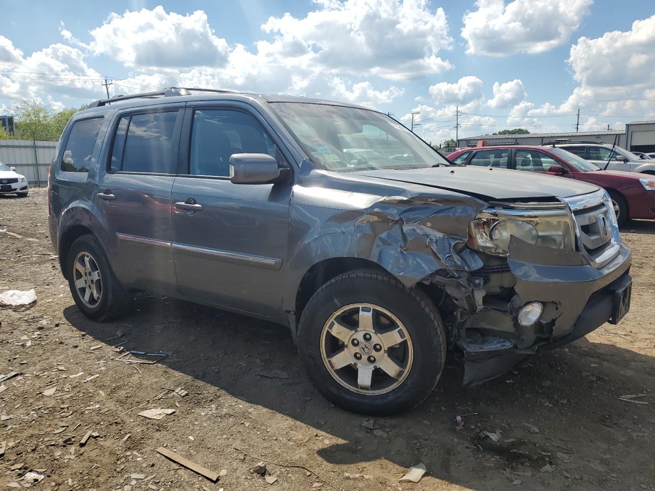 Honda Pilot Touring Image 5