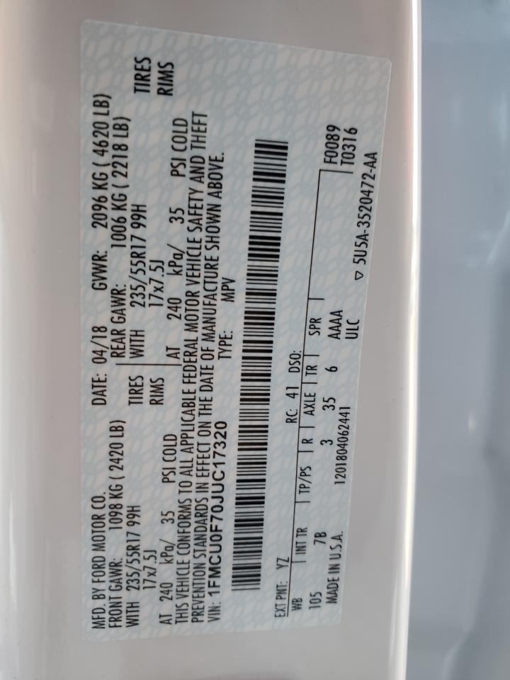 Ford Escape S Image 2