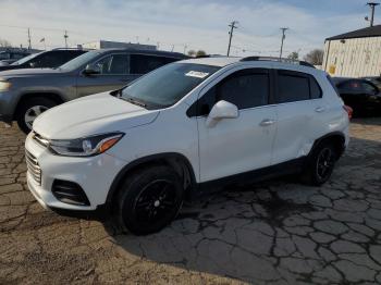  Salvage Chevrolet Trax