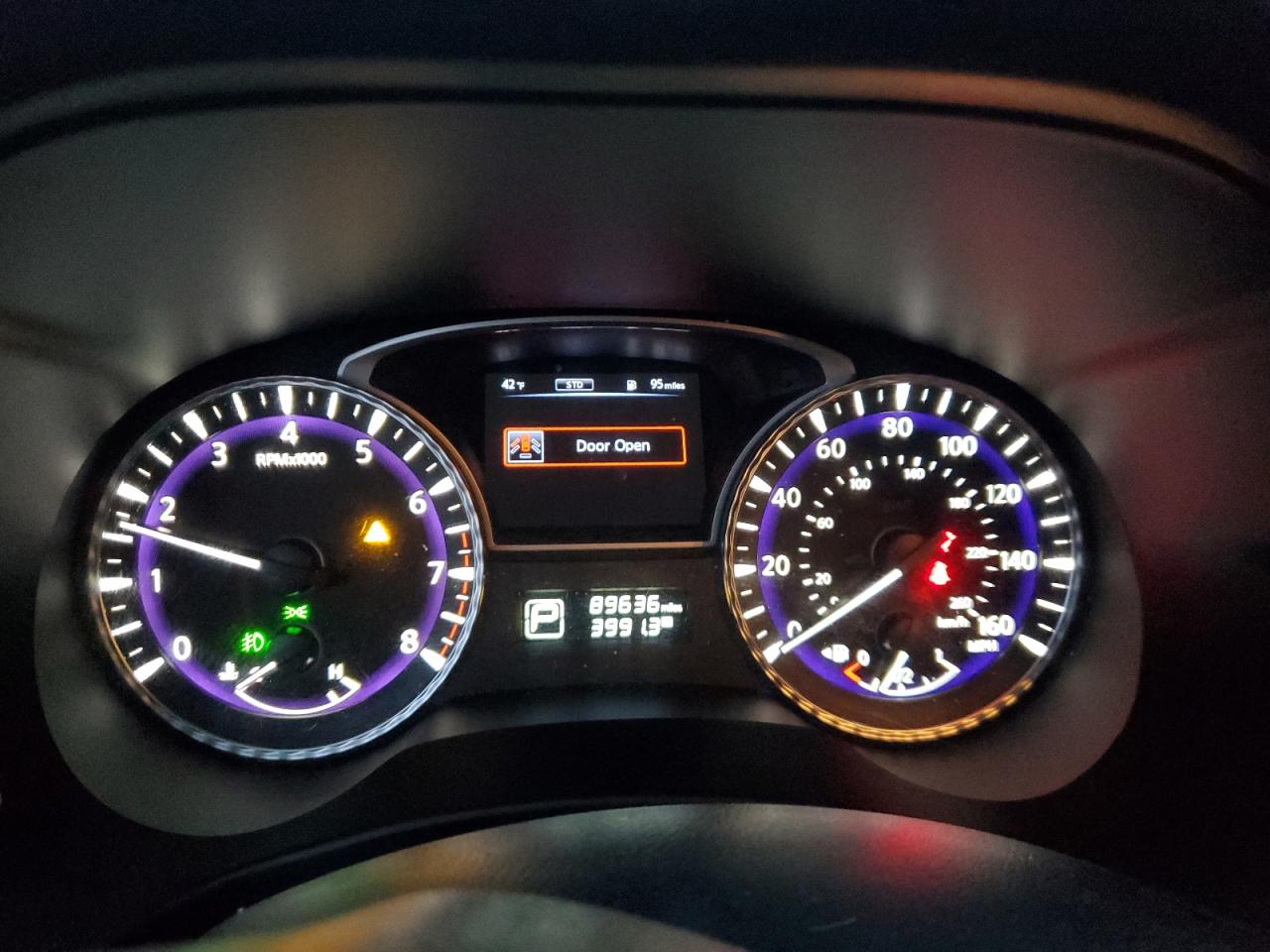 INFINITI Qx Image 11