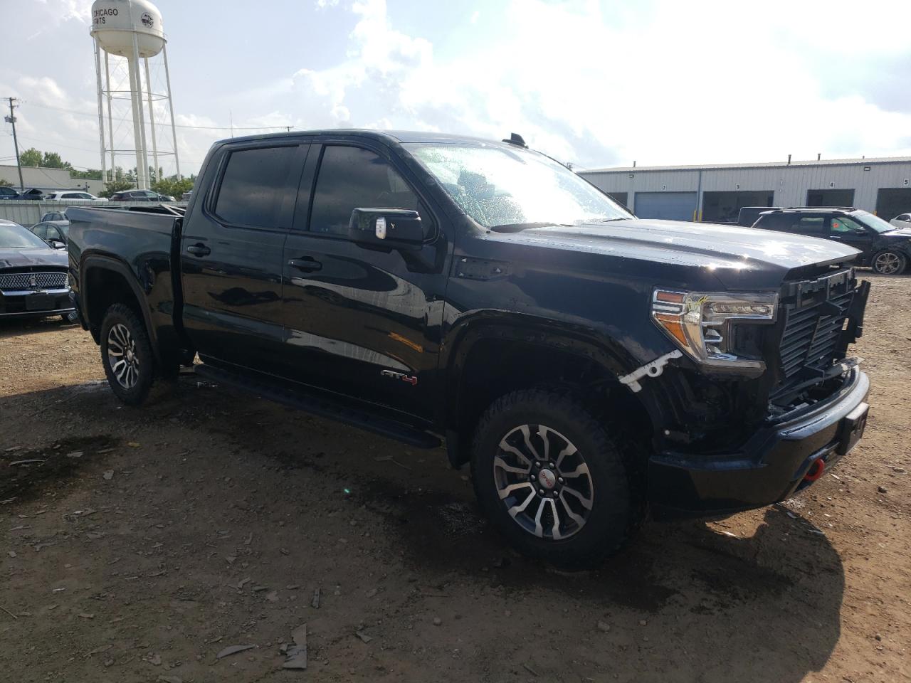 GMC Sierra K1500 At4 Image 4