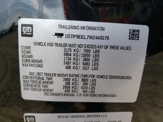 GMC Sierra K1500 At4 Image 11