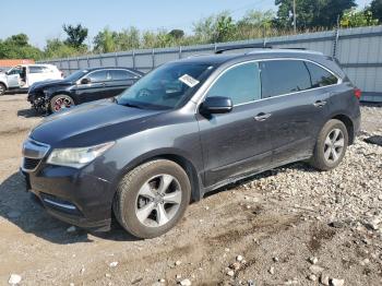  Salvage Acura MDX