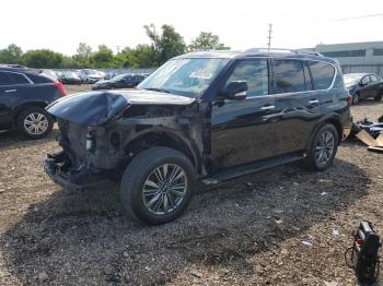  Salvage INFINITI Qx