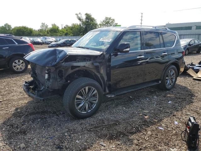  Salvage INFINITI Qx