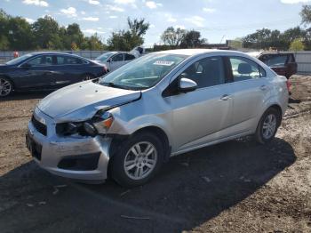  Salvage Chevrolet Sonic