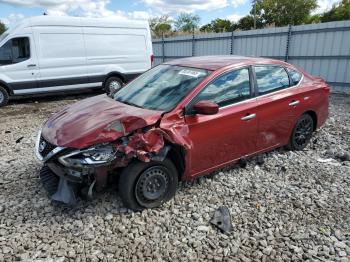 Salvage Nissan Sentra