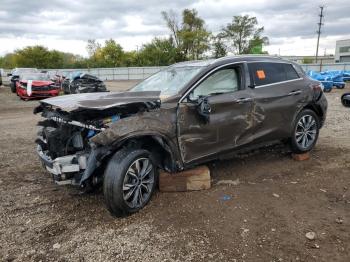  Salvage INFINITI Qx