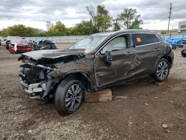  Salvage INFINITI Qx