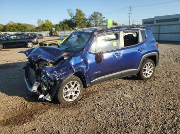  Salvage Jeep Renegade