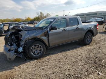  Salvage Ford Maverick