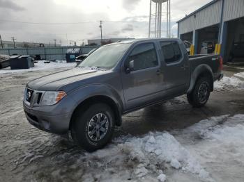  Salvage Nissan Frontier