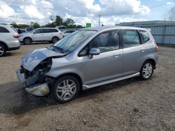 Salvage Honda Fit