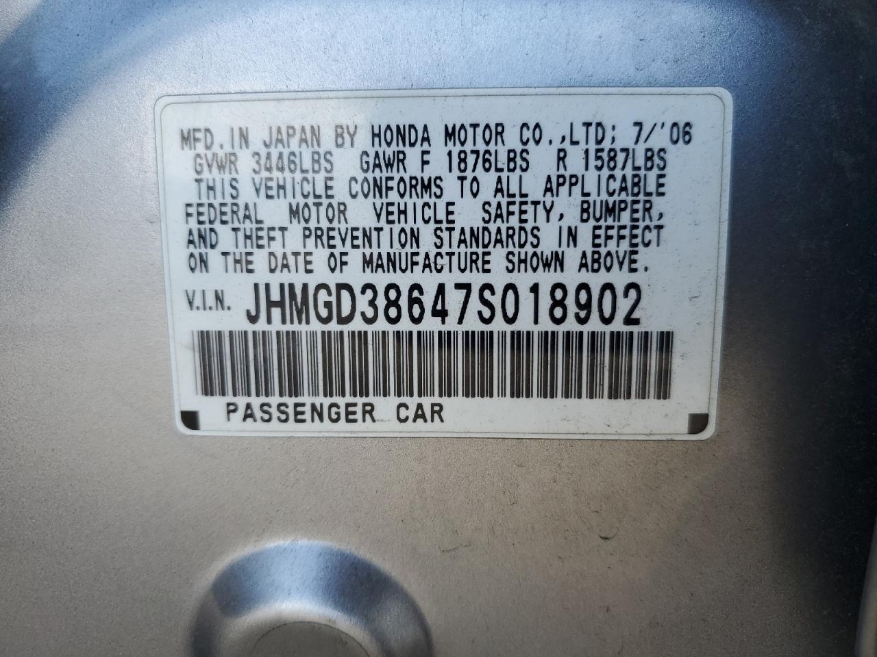 Honda Fit S Image 11