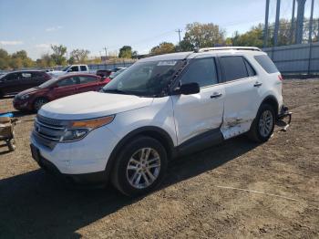  Salvage Ford Explorer