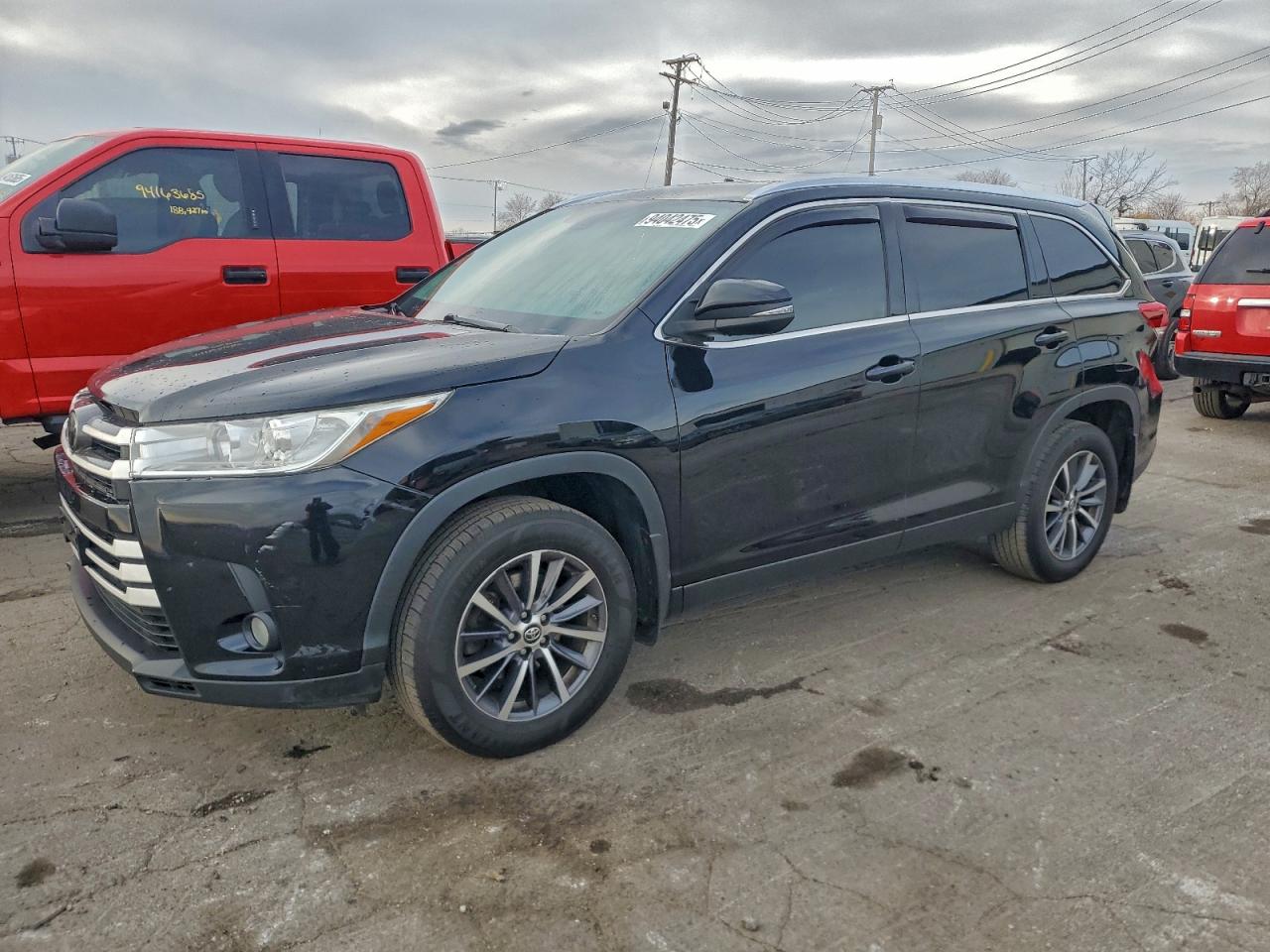 Toyota Highlander Se Image 1