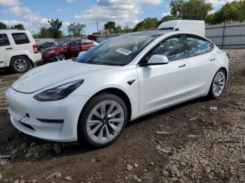  Salvage Tesla Model 3