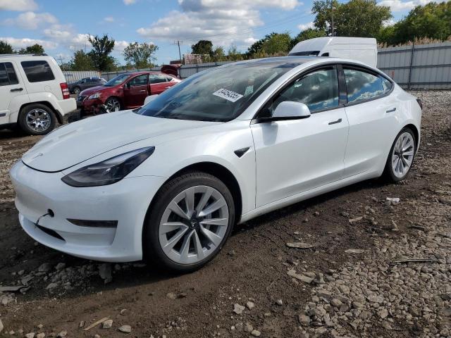  Salvage Tesla Model 3