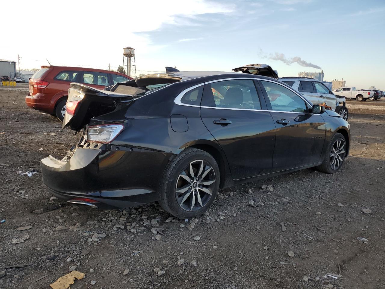 Chevrolet Malibu Rs Image 12