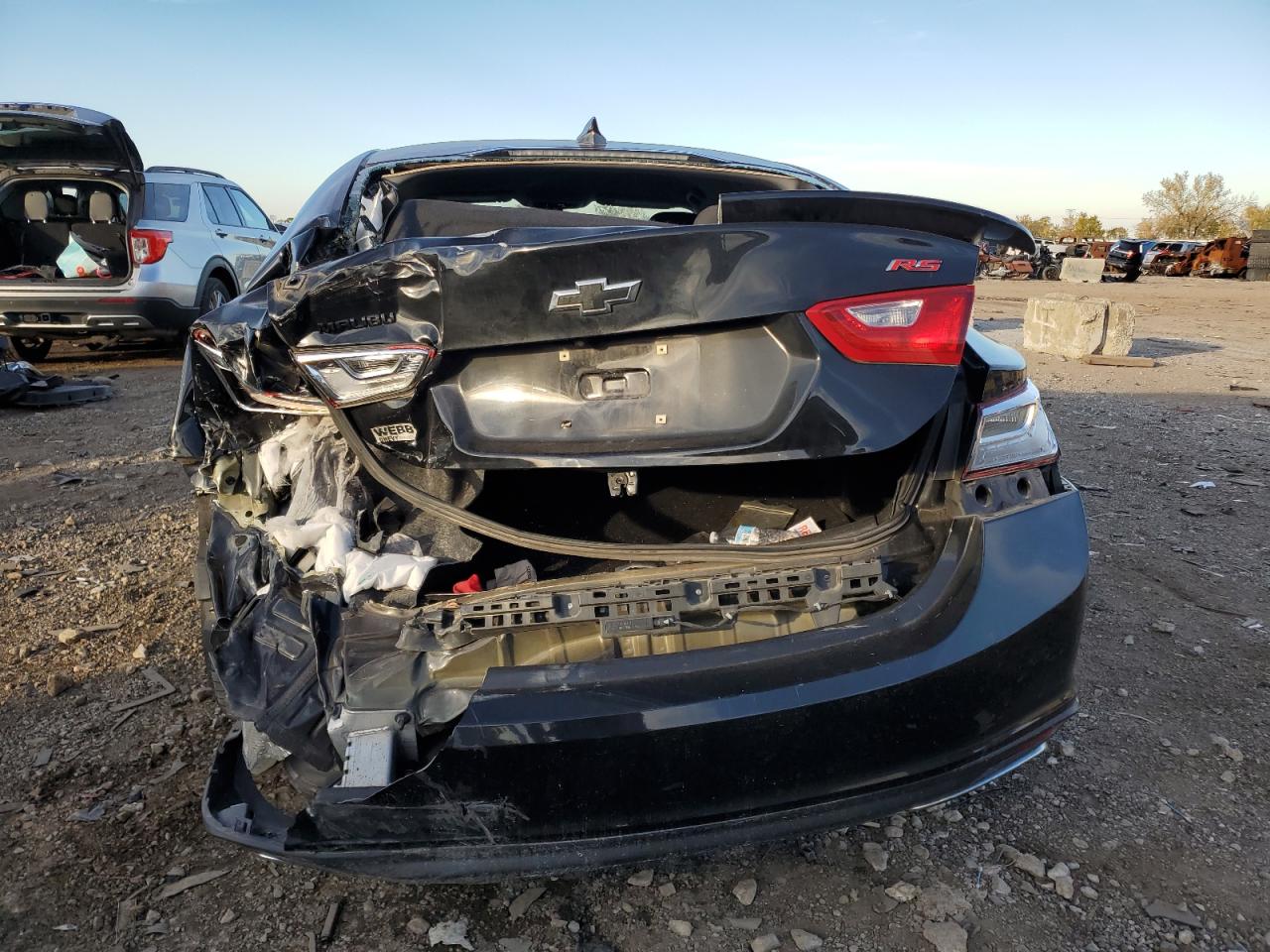 Chevrolet Malibu Rs Image 3