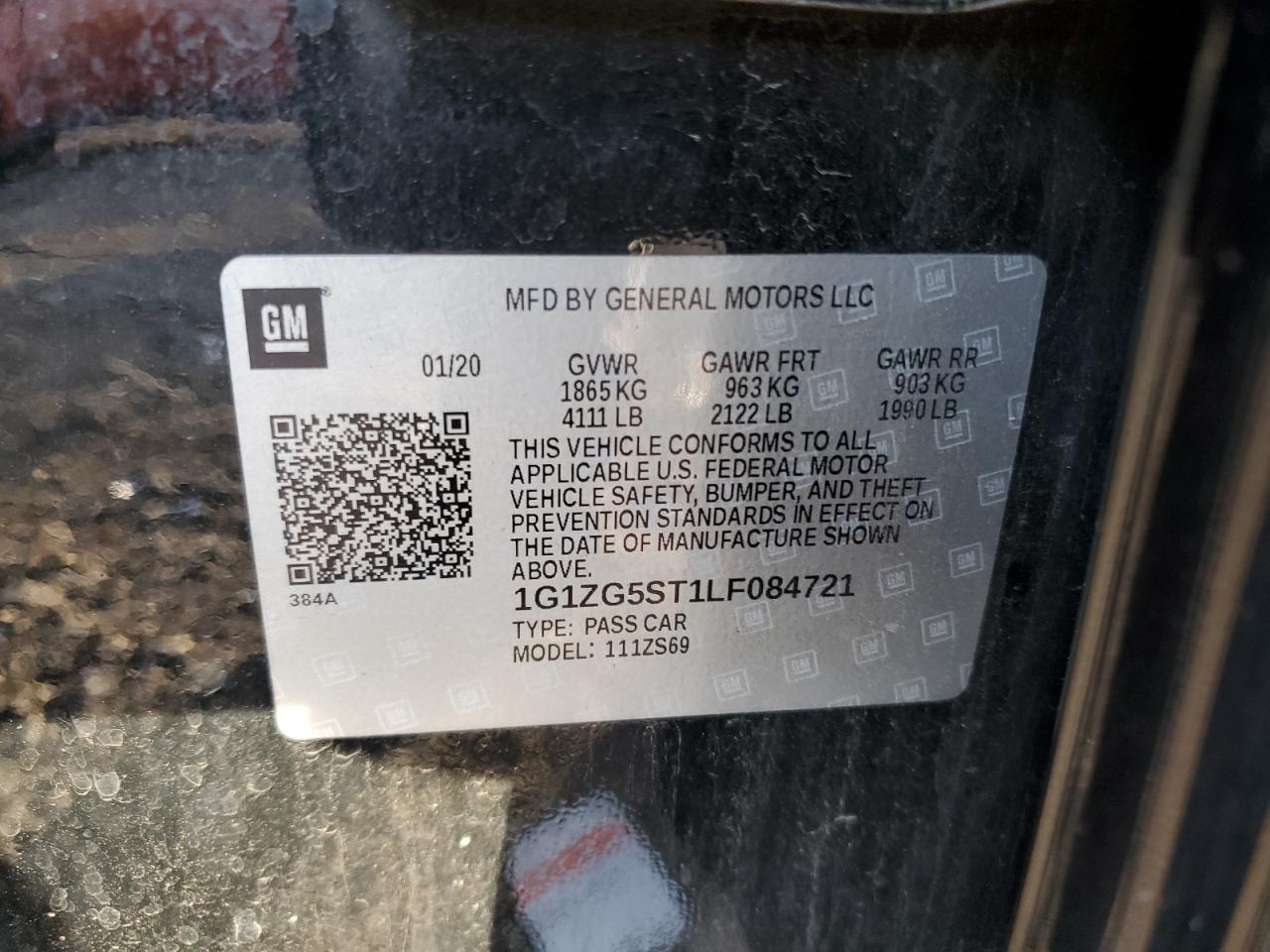 Chevrolet Malibu Rs Image 10