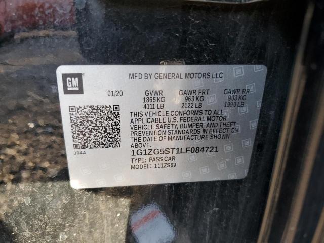 Chevrolet Malibu Rs Image 10