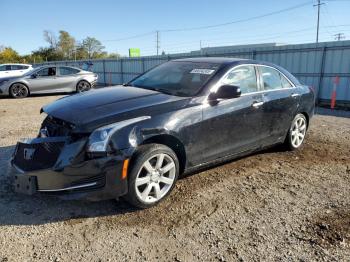  Salvage Cadillac ATS