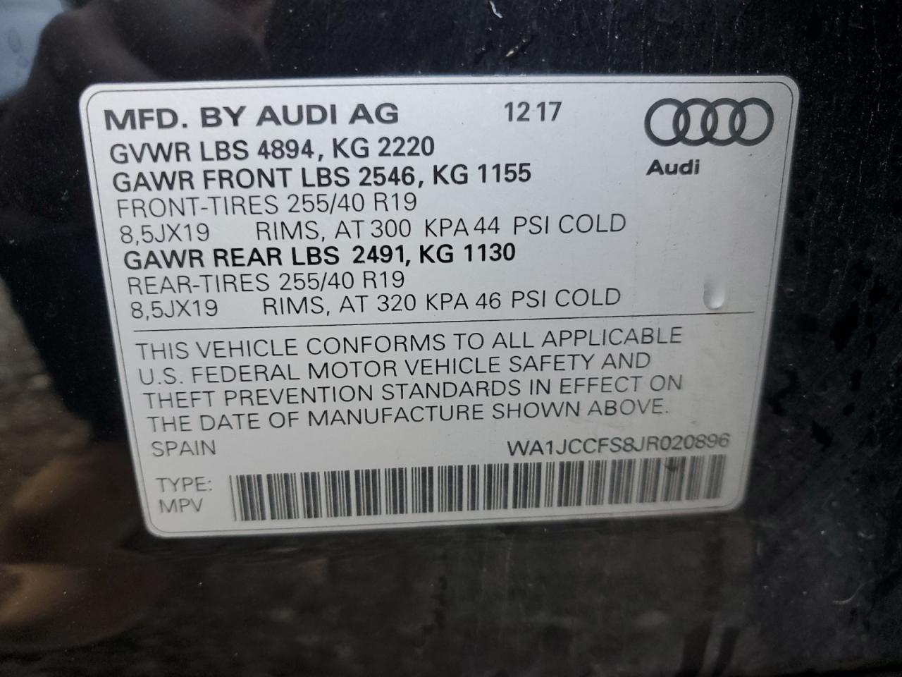 Audi Q3 Premium Plus Image 8